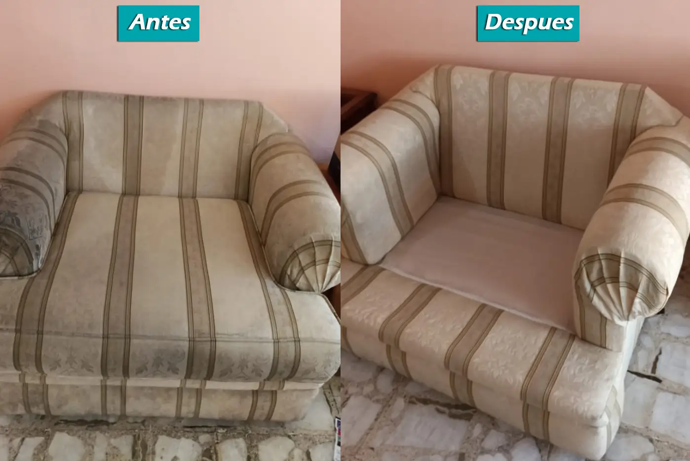 Lavado de salas CDMX