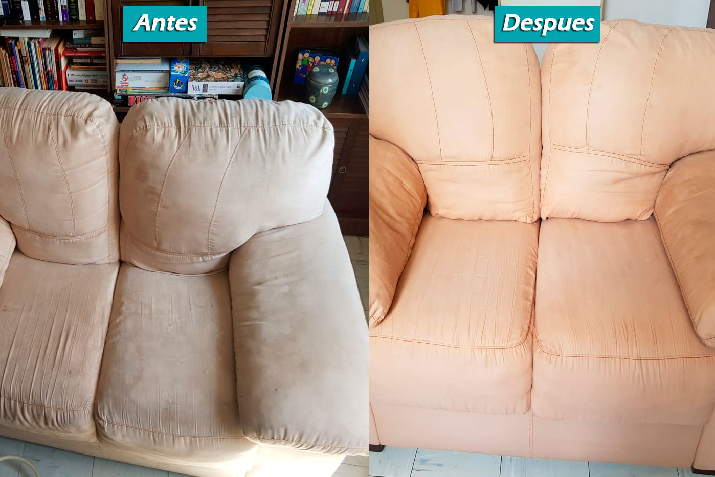 Lavado de salas CDMX