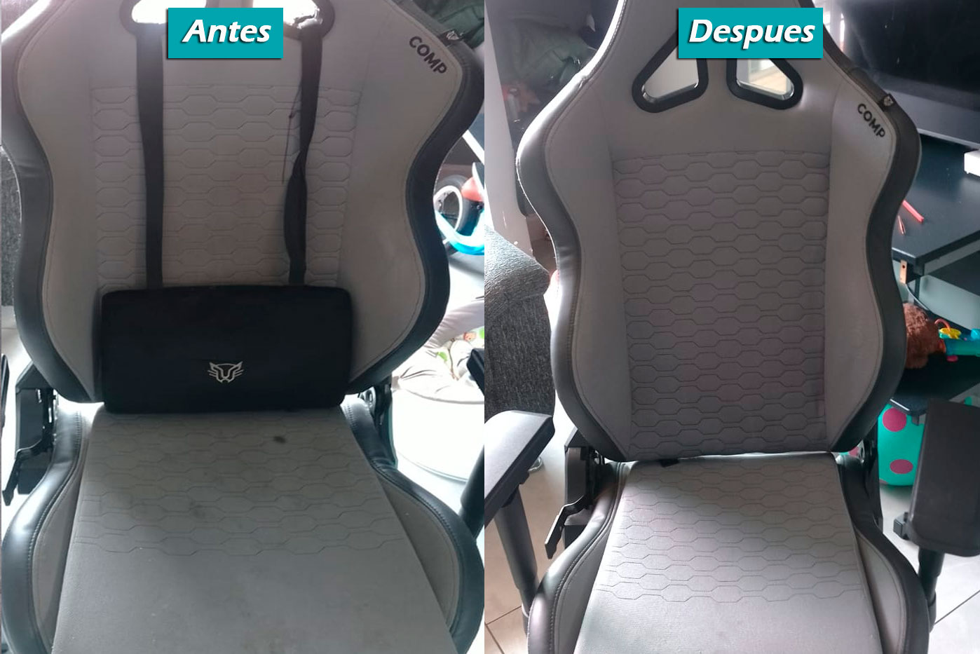 Limpieza de Sillas en Empresas