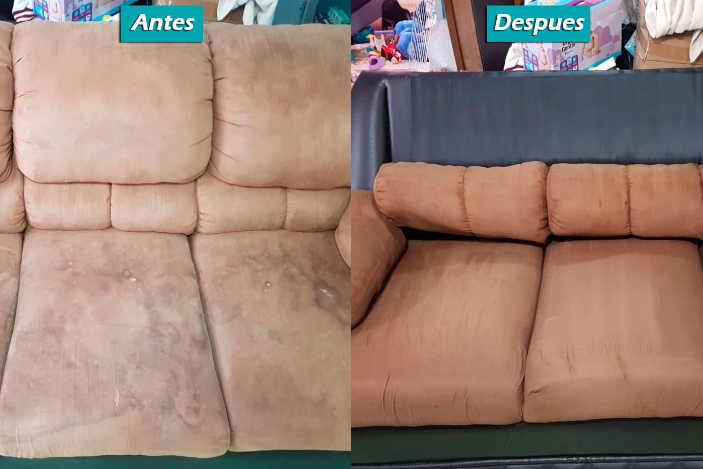 Lavado de salas CDMX