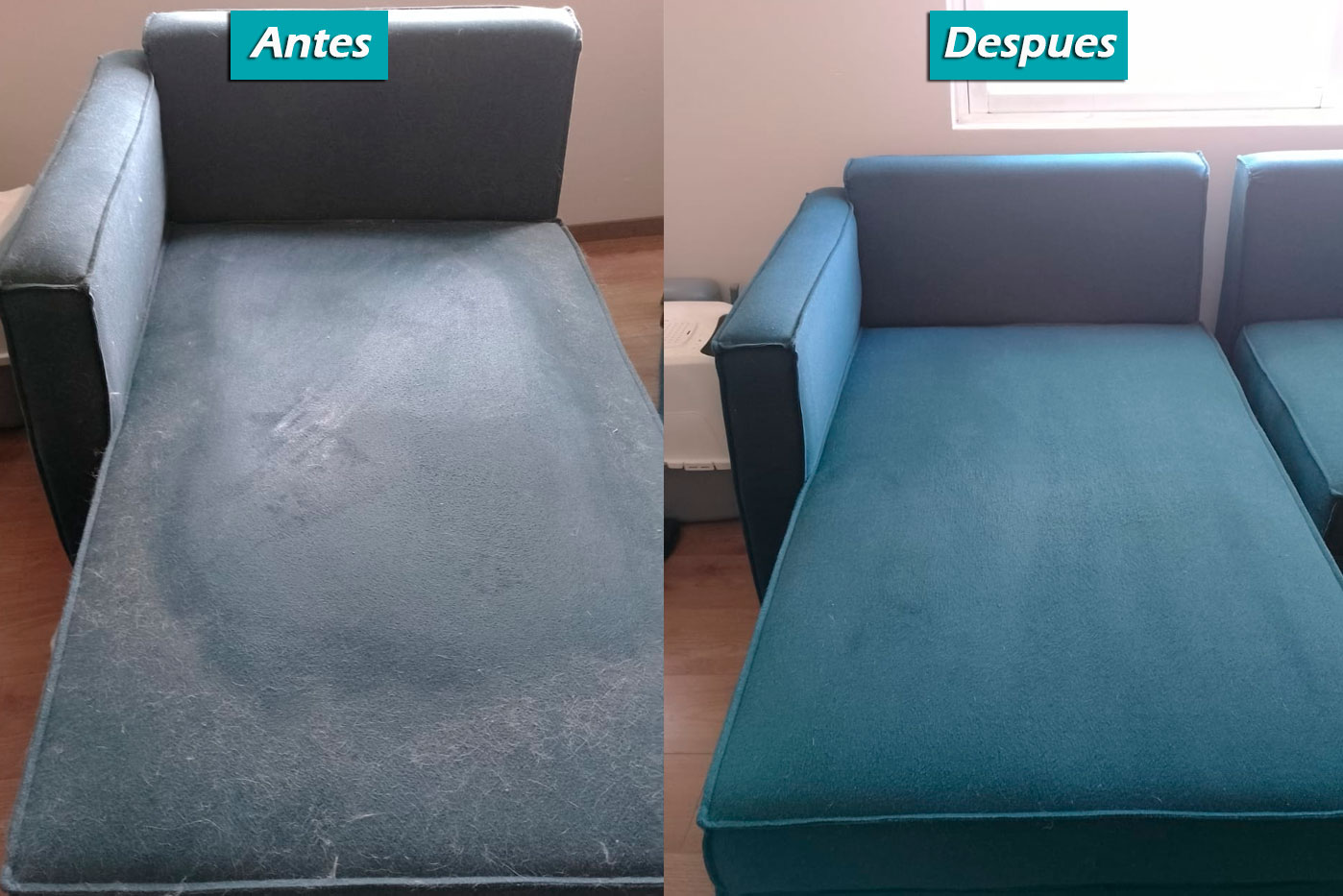 Lavado de salas CDMX