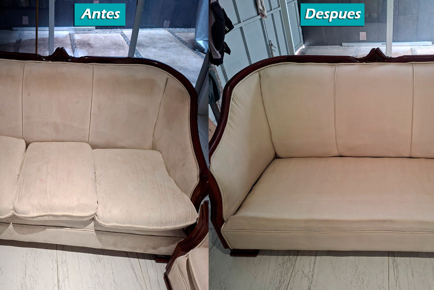 Lavado de salas CDMX