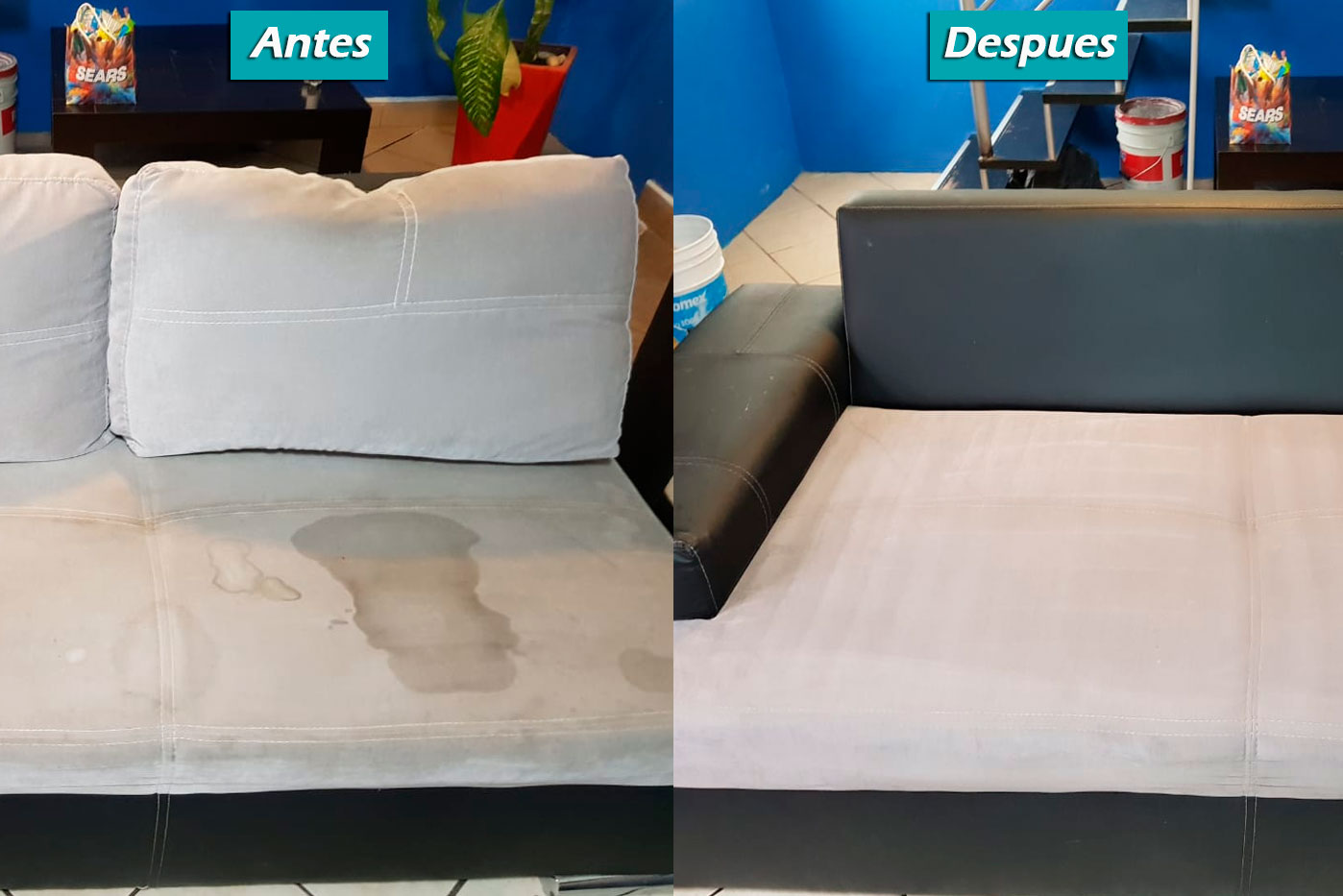 Lavado de salas CDMX