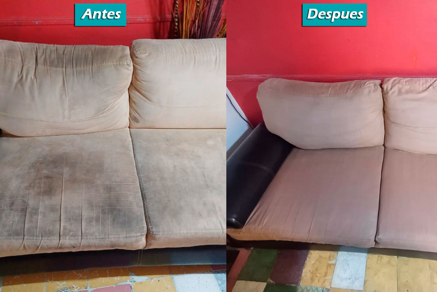 Lavado de salas CDMX