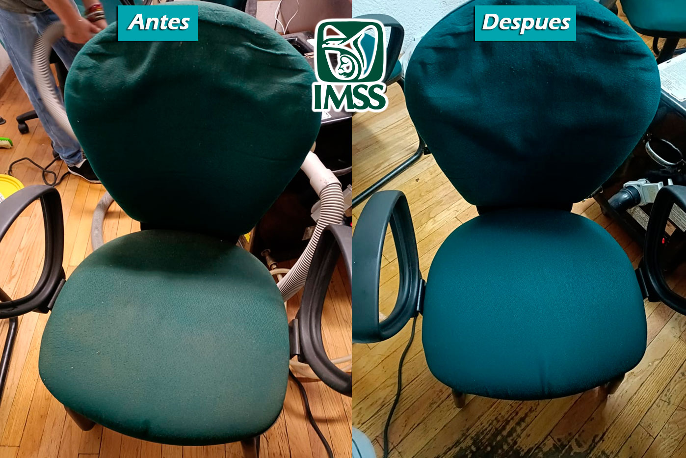 Lavado de Sillas en Empresas