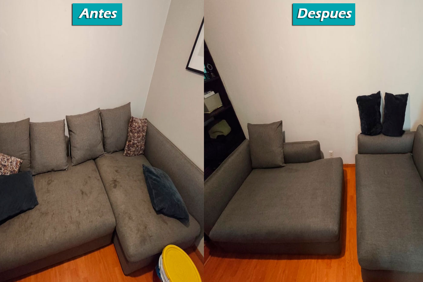 Limpieza de Salas en Empresas CDMX