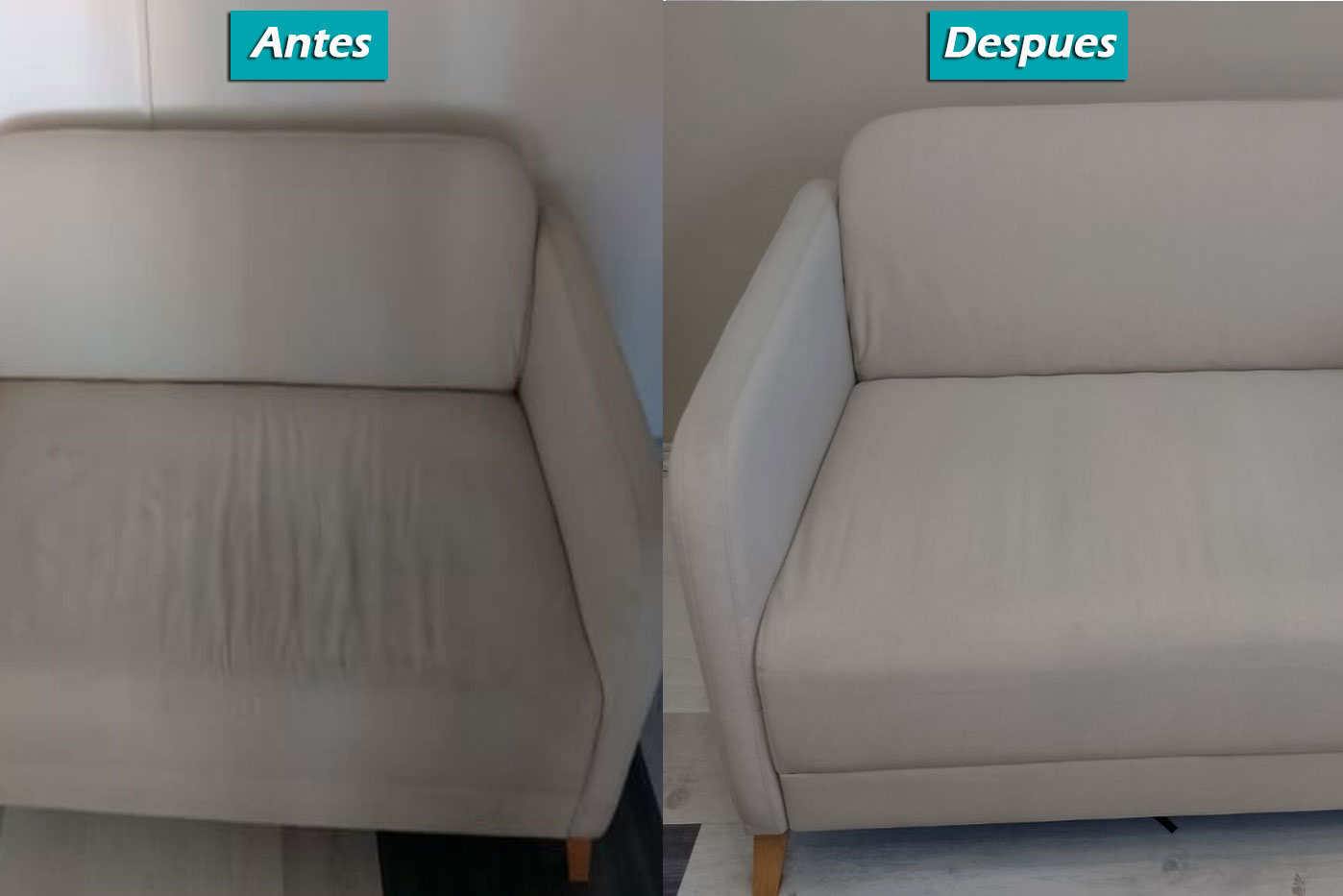 Limpieza y lavado de salas en Empresas