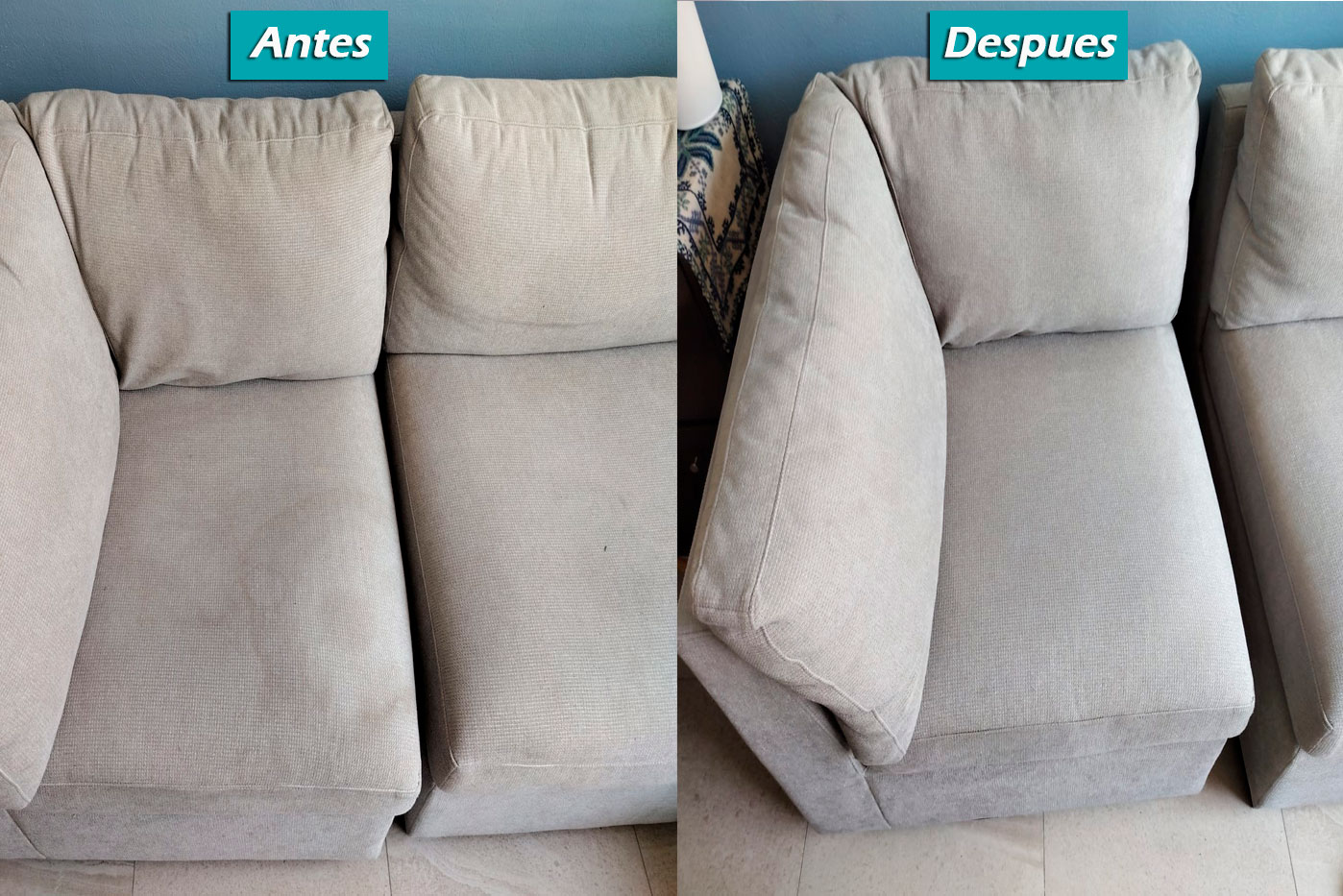 Lavado de salas CDMX