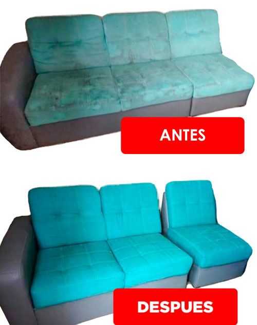 servicio de lavado de salas a domicilio