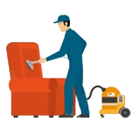 LAVADO DE SALAS y MUEBLES DE TELA